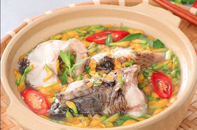 Canh chua cá lóc – Món ăn giải nhiệt