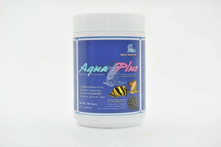Aqua Plus Cz13: Vitamin Bổ Sung Dinh Dưỡng Và Tăng Sáng Cho Cá Rồng, Hổ, Sam