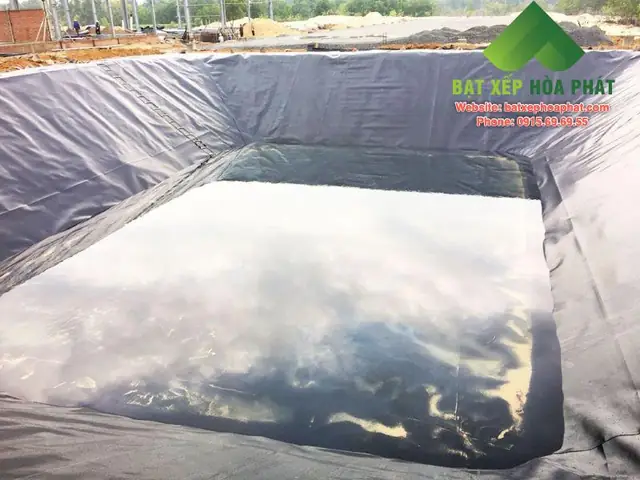Bạt Lót Hồ Cá Hdpe: Giá Rẻ, Chống Thấm Tuyệt Đối & Ứng Dụng Nuôi Trồng