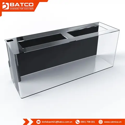 Bể Cá Mica (acrylic): Ưu Nhược Điểm, Có Nên Dùng Và Kinh Nghiệm Làm Hồ