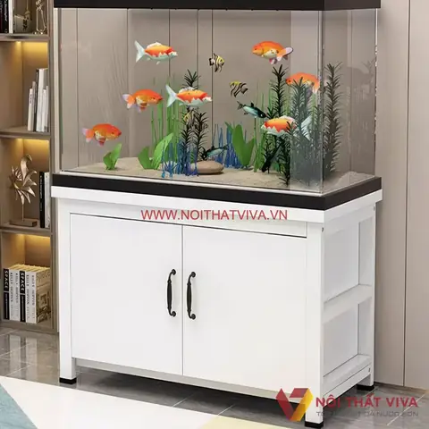Bể Cá Khung Gỗ: Hướng Dẫn Chọn Mua, Lắp Đặt & Phong Thủy