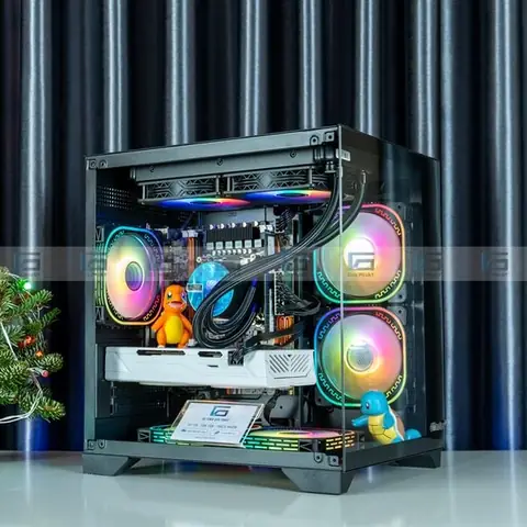 Vỏ Case Bể Cá Máy Tính: Hướng Dẫn Chi Tiết & Ưu Nhược Điểm