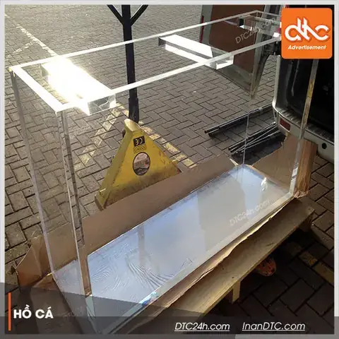 Bể Cá Nhựa Acrylic: Ưu Điểm, Đặc Điểm Và Kinh Nghiệm Chọn Mua