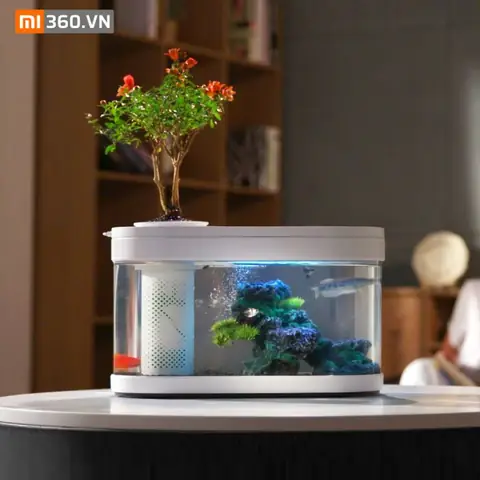 Bể Cá Thủy Sinh Mini Xiaomi Mijia Myg100: Đánh Giá Chi Tiết, Tính Năng & Hướng Dẫn