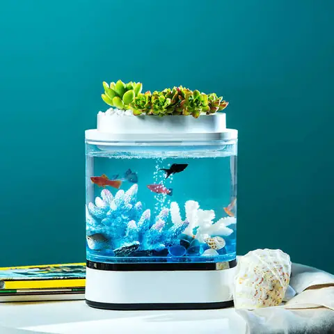 Bể Cá Thủy Sinh Mini Xiaomi Mijia Myg100: Đánh Giá Chi Tiết, Tính Năng & Hướng Dẫn