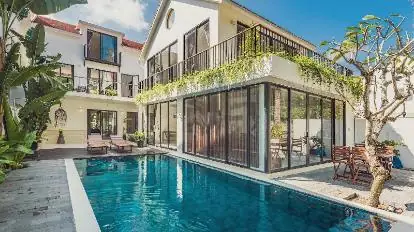 Biệt Thự Hồ Cá Hội An: Khám Phá Thiết Kế Độc Đáo & Lựa Chọn Lưu Trú Tuyệt Vời