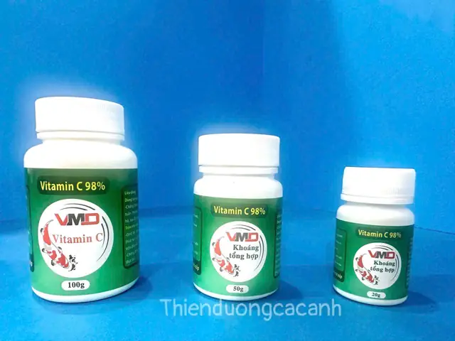 Bổ Sung Vitamin C Cho Cá Cảnh: Tăng Đề Kháng, Giảm Stress Đúng Cách