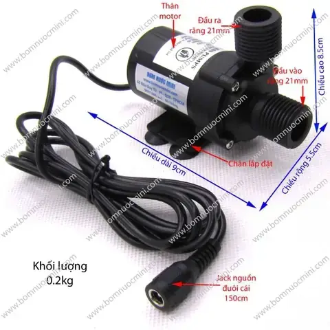 Bơm Bể Cá 24v: An Toàn, Tiết Kiệm Điện Và Các Dòng Máy Phổ Biến Nhất