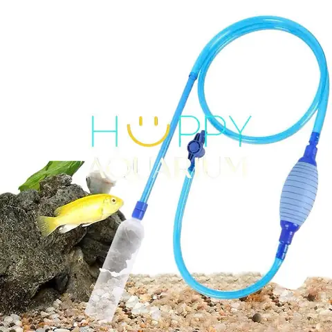 Bơm Tay Hút Cặn Bể Cá: Hướng Dẫn Sử Dụng & Chọn Mua Hiệu Quả