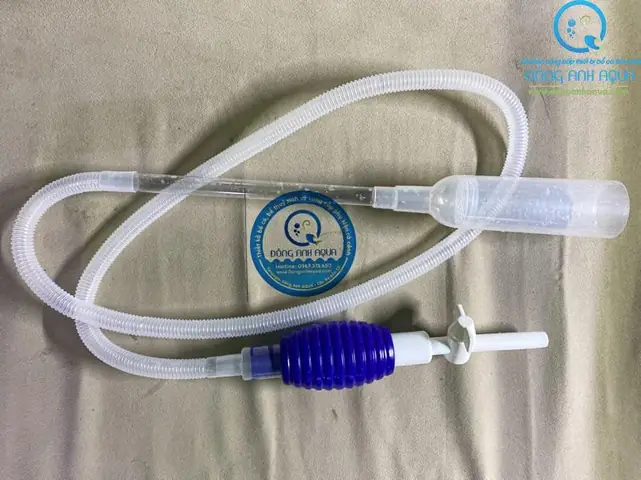 Bơm Tay Hút Cặn Bể Cá: Hướng Dẫn Sử Dụng & Chọn Mua Hiệu Quả