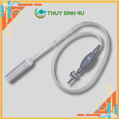 Bơm Tay Hút Nước Bể Cá: Hướng Dẫn Chọn Mua & Sử Dụng Hiệu Quả