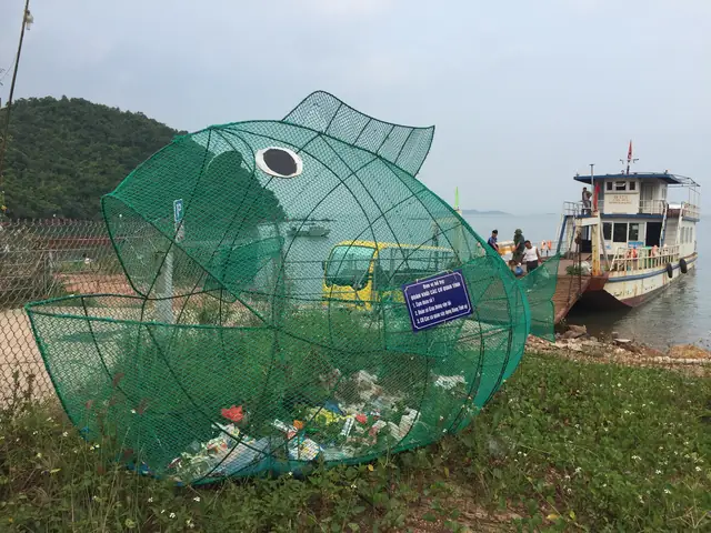 Mô Hình "cá Ăn Rác Nhựa": Ý Tưởng Độc Đáo Góp Phần Bảo Vệ Môi Trường