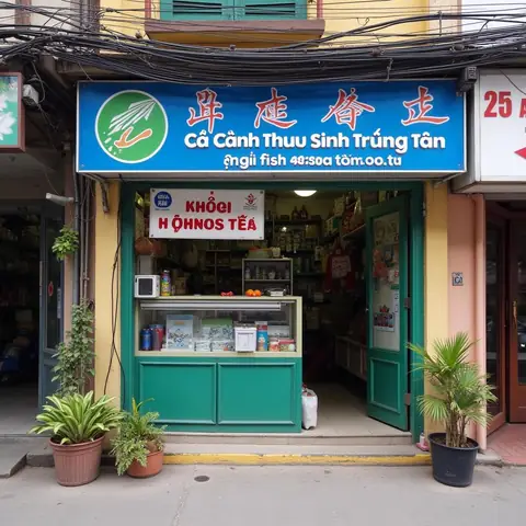 Cửa Hàng Cá Cảnh Quận Tân Bình Uy Tín: Địa Chỉ & Kinh Nghiệm Chọn Mua