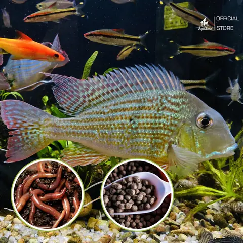 Cá Hải Hồ Ăn Gì? Hướng Dẫn Chi Tiết Từ Chuyên Gia