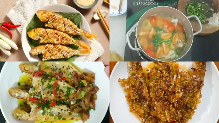 Tổng Hợp Các Món Ngon Dễ Làm Từ Cá Hường