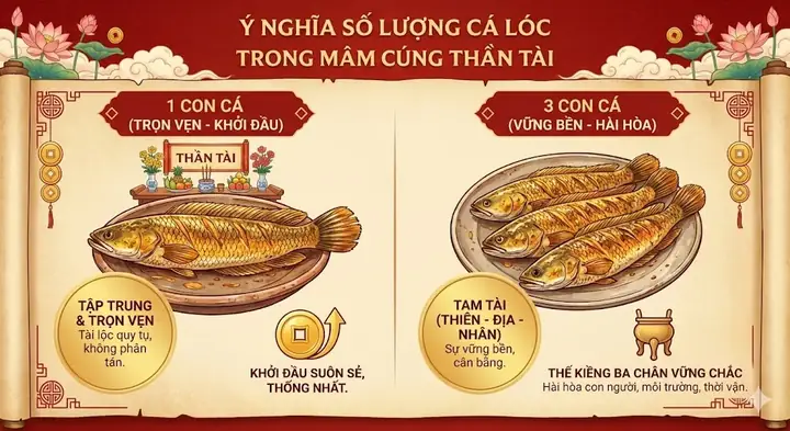 Tại Sao Lại Cúng Cá Lóc Nướng Vào Ngày Vía Thần Tài? Ý Nghĩa Và Cách Thực Hiện Tại Sao Lại Cúng Cá Lóc Nướng Vào Ngày Vía Thần Tài? Ý Nghĩa Và Cách Thực Hiện