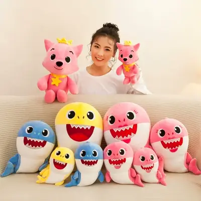 Cá Mập Búp Bê: Đồ Chơi Trẻ Em Yêu Thích Và Các Mẫu Phổ Biến