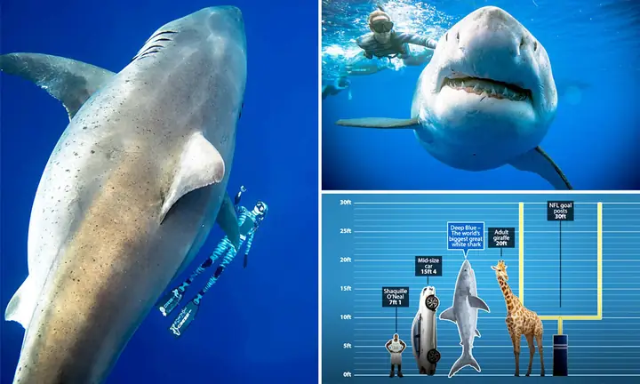 Deep Blue: Huyền Thoại Cá Mập Trắng Lớn Nhất Thế Giới Là Ai?