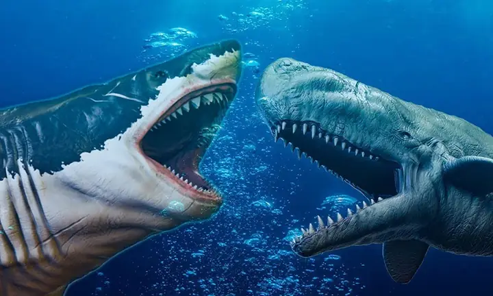 Cá Mập Megalodon Và Cá Voi Xanh: So Sánh Kích Thước, Khả Năng Săn Mồi Và Vị Trí Trong Hệ Sinh Thái Biển Cá Mập Megalodon Và Cá Voi Xanh: So Sánh Kích Thước, Khả Năng Săn Mồi Và Vị Trí Trong Hệ Sinh Thái Biển