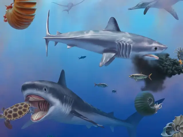 Khám Phá Các Loài Cá Mập Cổ Đại: Từ Megalodon Đến Tiền Sử