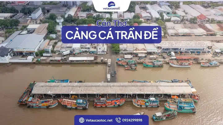 Cảng Trần Đề: Thông Tin Chi Tiết Về Bến Tàu Cao Tốc Đi Côn Đảo & Vị Trí