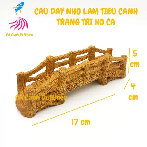 Cầu Trang Trí Hồ Cá: Mẫu Đẹp, Giá Tốt & Hướng Dẫn Chọn Lọc
