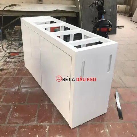 Chân Bể Cá Khung Sắt Ốp Gỗ: Lựa Chọn Hoàn Hảo Cho Hồ Thủy Sinh Của Bạn