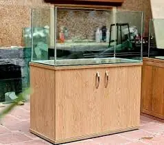 Chân Bể Cá Gỗ Công Nghiệp: Chọn Mẫu Đẹp, Bền & Kích Thước Phù Hợp