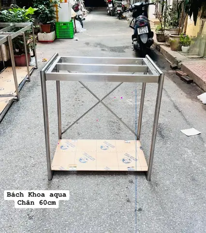 Chân Bể Cá Inox: Kích Thước, Mẫu Mã & Nơi Mua Uy Tín 2024