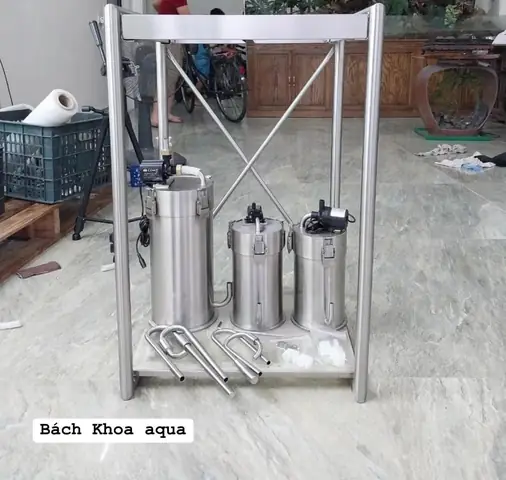 Chân Bể Cá Inox: Kích Thước, Mẫu Mã & Nơi Mua Uy Tín 2024
