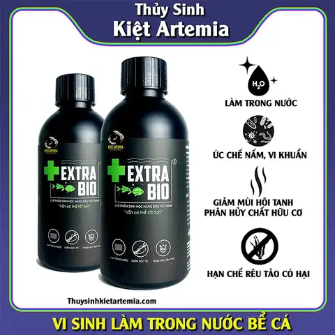 Chế Phẩm Sinh Học Làm Trong Nước Hồ Cá: Hướng Dẫn Chi Tiết & Lựa Chọn Tốt Nhất
