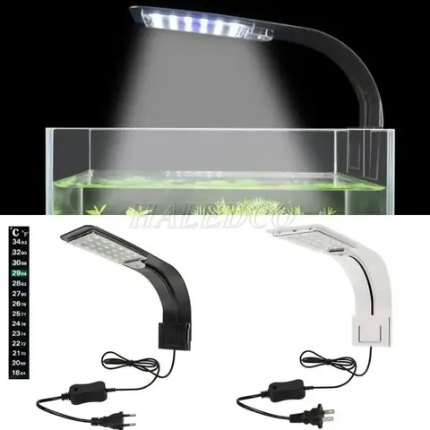 Top 10+ Mẫu Đèn Kẹp Hồ Cá Giá Rẻ, Hỗ Trợ Nuôi Thủy Sinh Đẹp