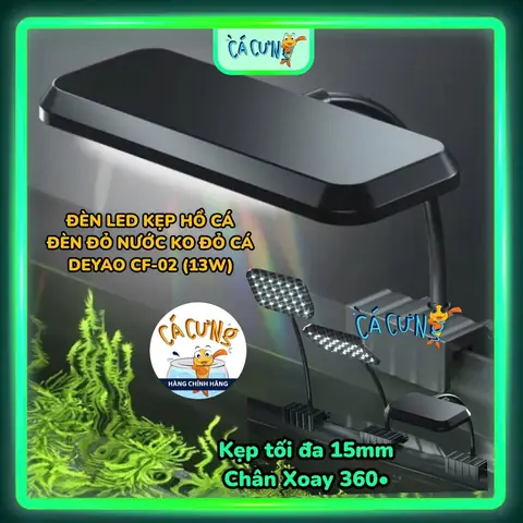 Đèn Led Kẹp Bể Cá: Hướng Dẫn Chọn Mua Và Sử Dụng Hiệu Quả