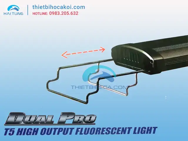 Đèn Odyssea T5ho Dual Pro: Hướng Dẫn Chọn Lựa & Công Dụng Cho Cá Rồng