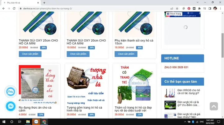 Địa Chỉ Mua Phụ Kiện Hồ Cá Uy Tín: Hướng Dẫn Chọn Lọc & Mua Sắm