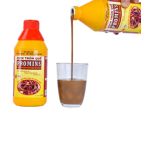 Dịch Trùn Quế: Ứng Dụng, Tác Dụng & Cách Sử Dụng Cho Cá Nuôi & Câu Cá