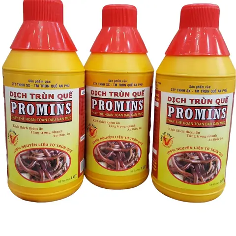 Dịch Trùn Quế: Ứng Dụng, Tác Dụng & Cách Sử Dụng Cho Cá Nuôi & Câu Cá