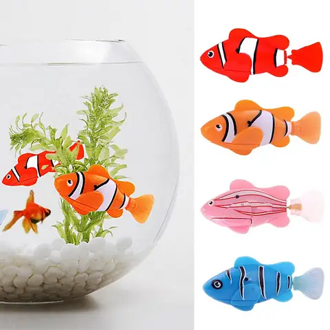 Đồ Chơi Cho Cá Cảnh: Lựa Chọn Nào Giúp Bể Thủy Sinh Sinh Động & Đẹp Mắt?