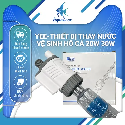Hướng Dẫn Chọn & Sử Dụng Dụng Cụ Thay Nước Bể Cá Tiện Lợi