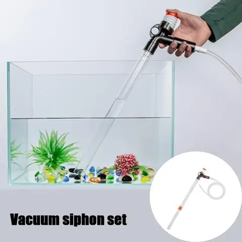 Hướng Dẫn Chọn & Sử Dụng Dụng Cụ Thay Nước Bể Cá Tiện Lợi