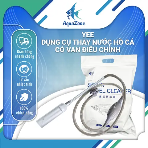 Hướng Dẫn Chọn & Sử Dụng Dụng Cụ Thay Nước Bể Cá Tiện Lợi