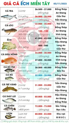 Cập Nhật Giá Cá Lóc Nuôi Hôm Nay: Mức Giá Mới Nhất & Phân Tích Thị Trường