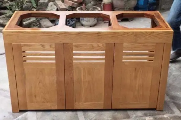 Báo Giá Chân Bể Cá Cảnh Bằng Gỗ Tự Nhiên & Hướng Dẫn Chọn Mua