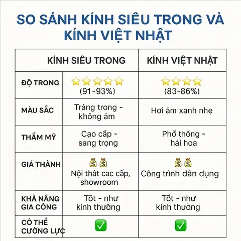 Giá Kính Làm Hồ Cá: Bảng Giá Chi Tiết & Kinh Nghiệm Chọn Kính Chuẩn Giá Kính Làm Hồ Cá: Bảng Giá Chi Tiết & Kinh Nghiệm Chọn Kính Chuẩn