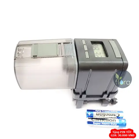 Máy Cho Cá Ăn Hẹn Giờ Tự Động: Hướng Dẫn Chọn Mua & Sử Dụng Hiệu Quả