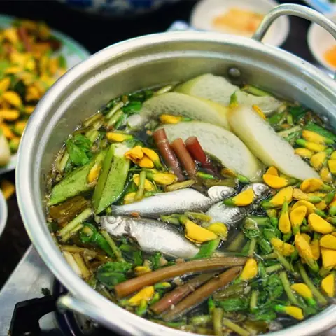 Hình Ảnh Cá Linh Bông Điên Điển: Khám Phá Đặc Sản Mùa Nước Nổi Miền Tây