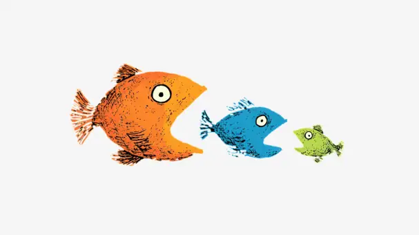 Hình Ảnh Cá Lớn Nuốt Cá Bé: Ý Nghĩa, Game Và Những Góc Nhìn Đa Chiều