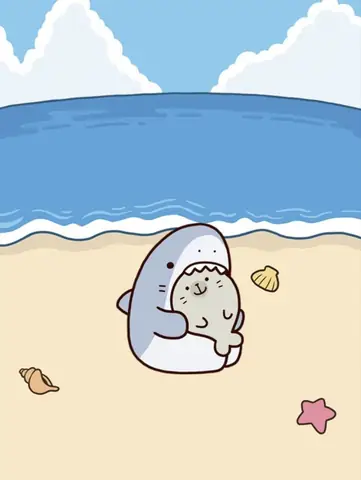 Tổng Hợp Hình Ảnh Cá Mập Cute, Chibi Đáng Yêu Nhất Cho Mọi Nhu Cầu