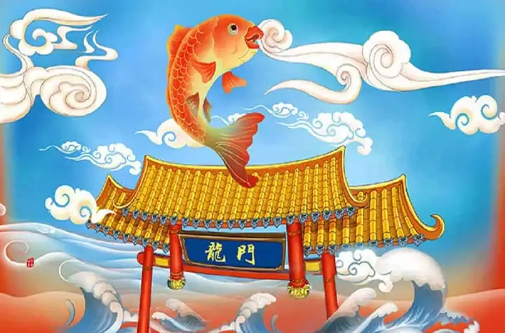Hình Mẫu Cá Chép Hóa Rồng: Ý Nghĩa, Sự Tích & Các Mẫu Đẹp