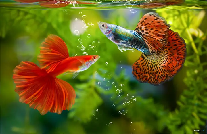 Top 10+ Hình Nền Hồ Cá Đẹp Nhất: Mẫu 3d, Động & Miễn Phí Cho Điện Thoại, Máy Tính